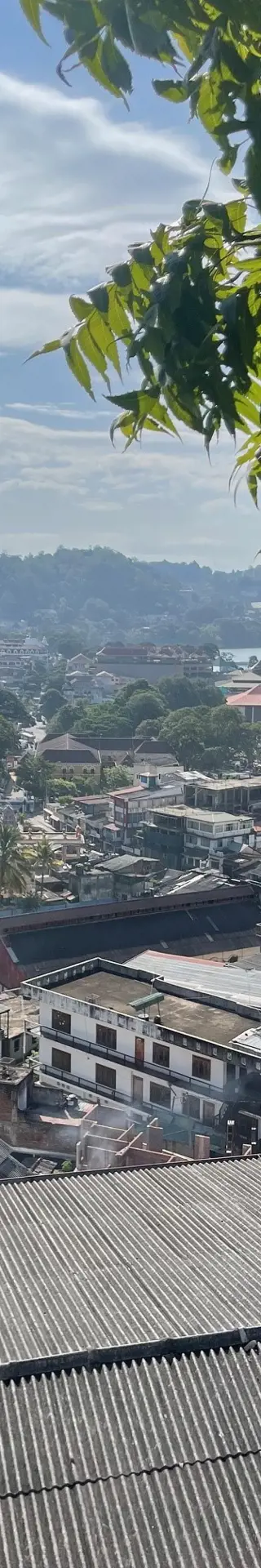 Von den Schienen in den heiligen Zahntempel
